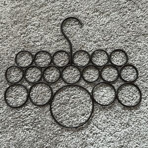 Metal Scarf Organizer